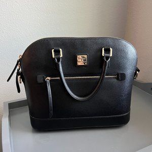 Dooney & Bourke Black Leather Purse